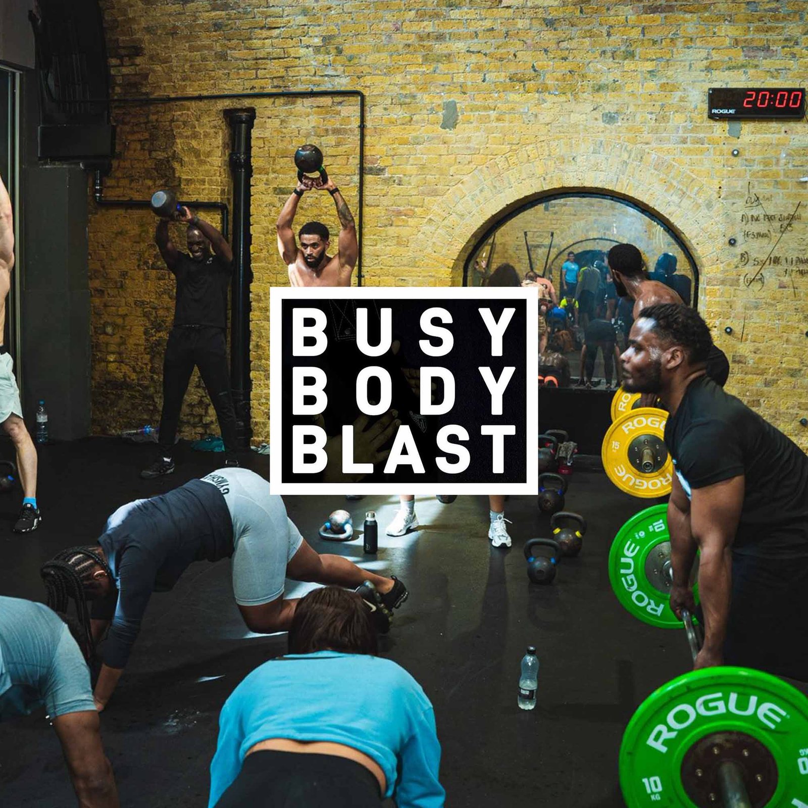 Busy Body Blast - Gymbusy