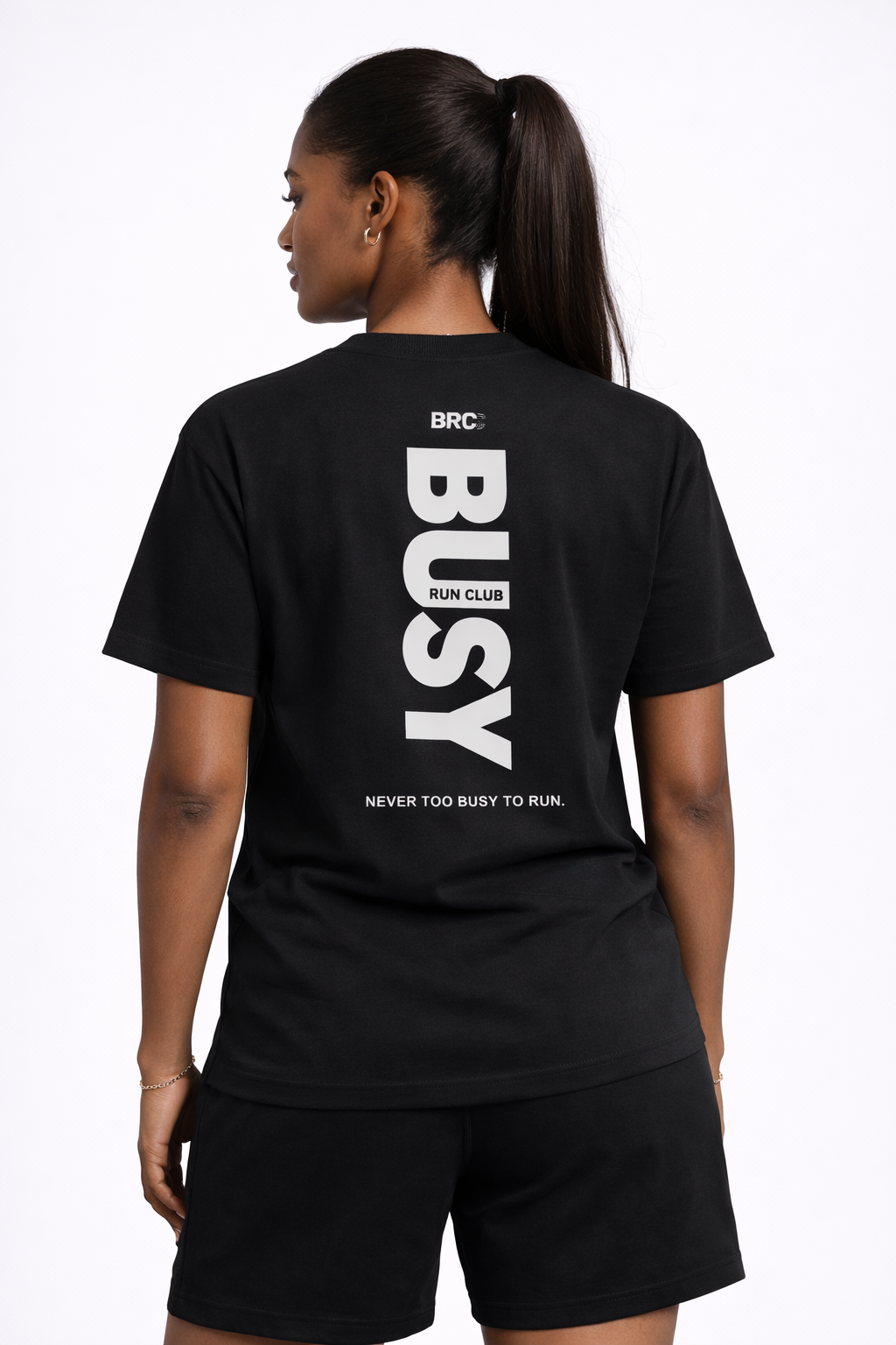 Busy Run Club fitness look